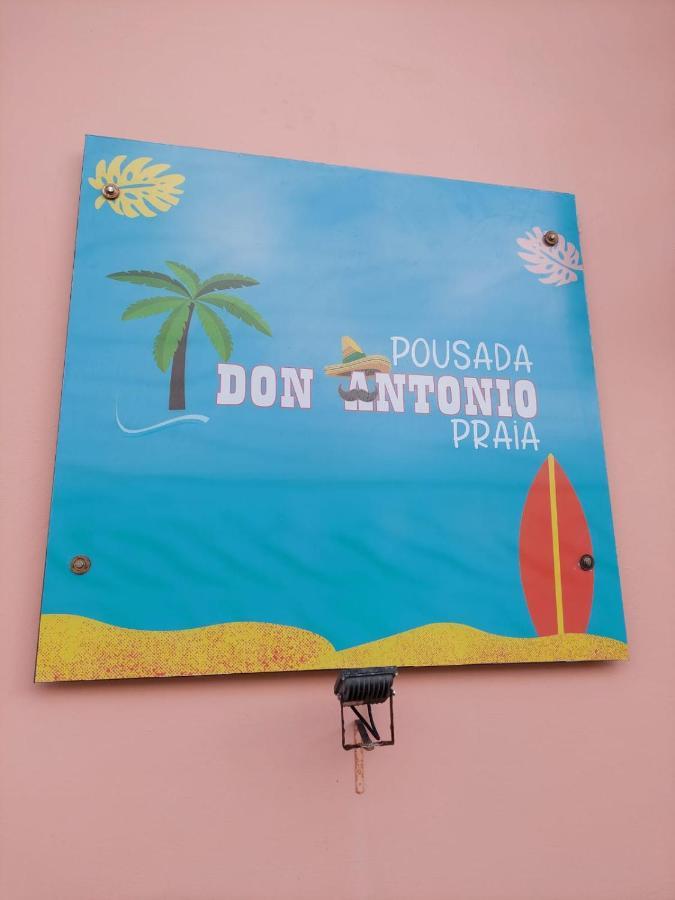 Pousada Don Antonio Praia - 50 Metros Da Praia! Garopaba Esterno foto